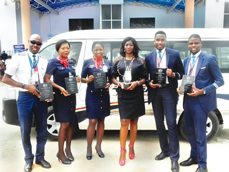 What are the airline cabin crew award of Air Peace Airlines?  Air Peace crew was awarded the best airline award many times and recently in 2021