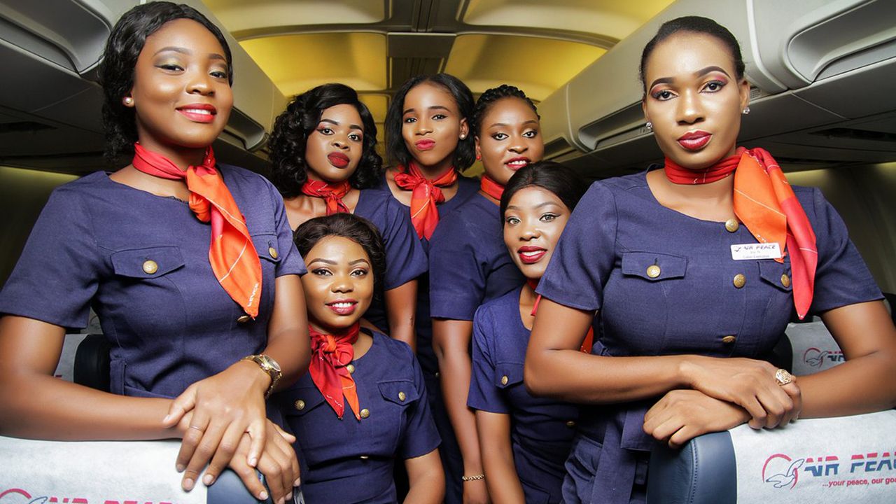 What is the performance of Air Peace cabin crew?  Air Peace cabin crew is known for its style customer service and simplicity