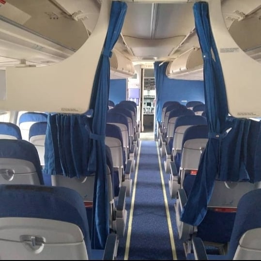 What is the leg room capacity of Arik Air planes? Arik Air offers 50% more leg room in Economy Class than their competitors.