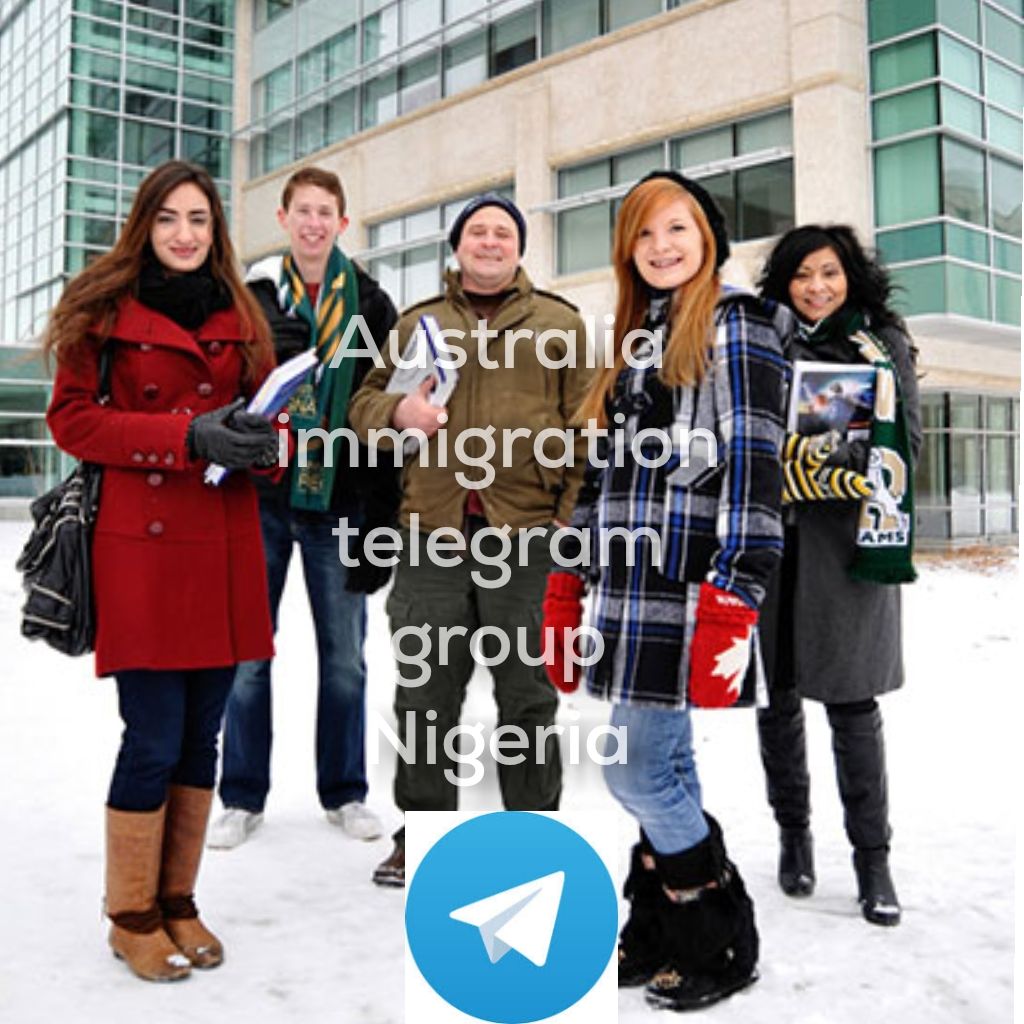 Australia study abroad Telegram Group Nigeria