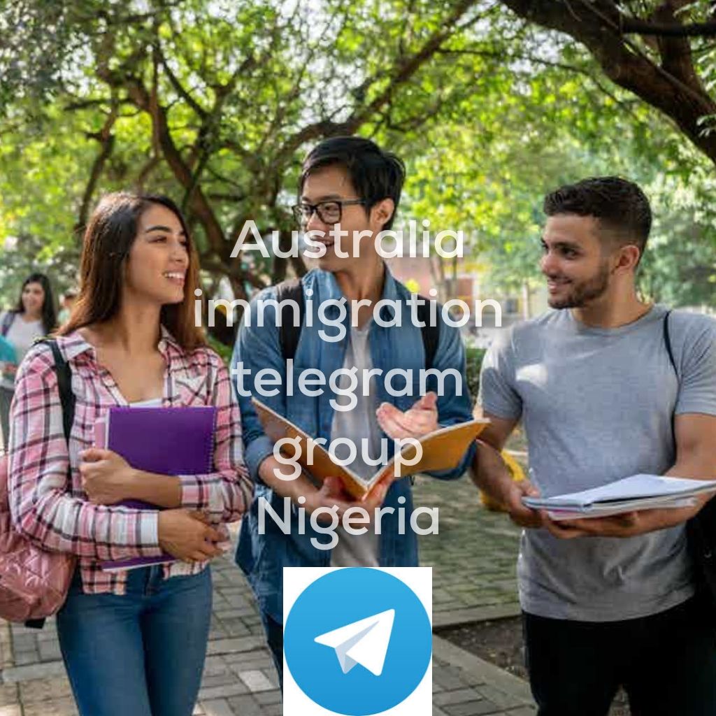 Australia study abroad Telegram Group Nigeria