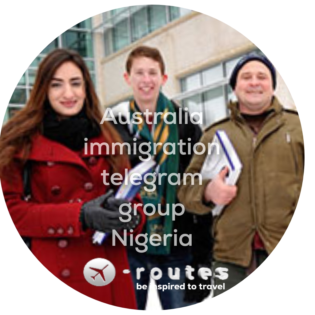 Australia study abroad Telegram Group Nigeria