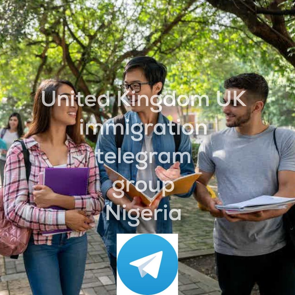 United Kingdom uk study abroad Telegram Group Nigeria