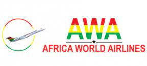 The official logo icon of Africa World Airlines