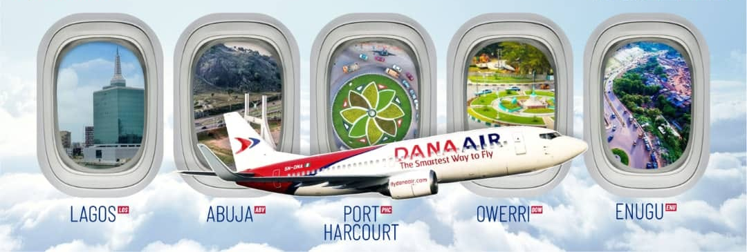 What is the route network of Dana Air? Dana Air are looking to expand their routes across Africa, with Accra in Ghana being listed as a priority.