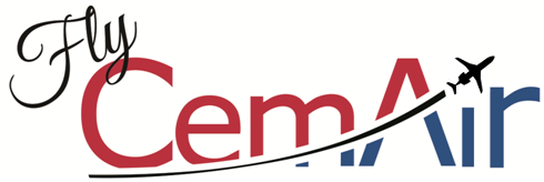 The official logo icon of Flycemair