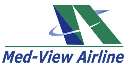 The official logo icon of Med-View Airlines